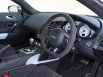 Audi R8 GT 2010 года (UK)